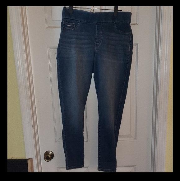 Women's Nine West Heidi Pull On Skinny Jeans - Picture 1 of 2